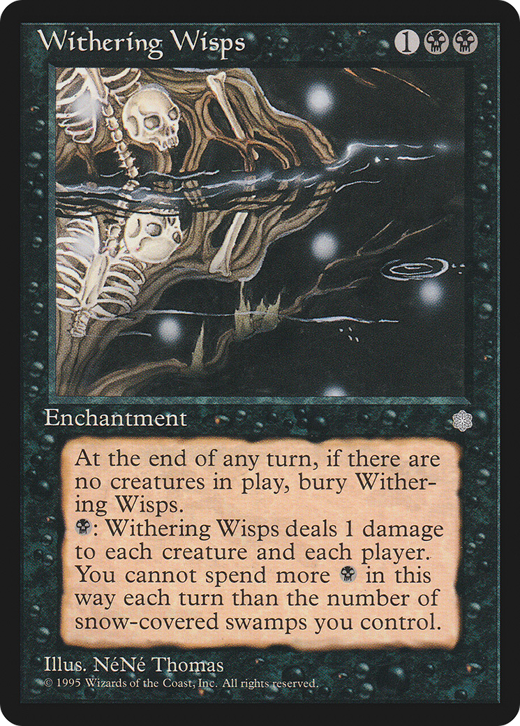 Withering Wisps (ICE-) - Ice Age