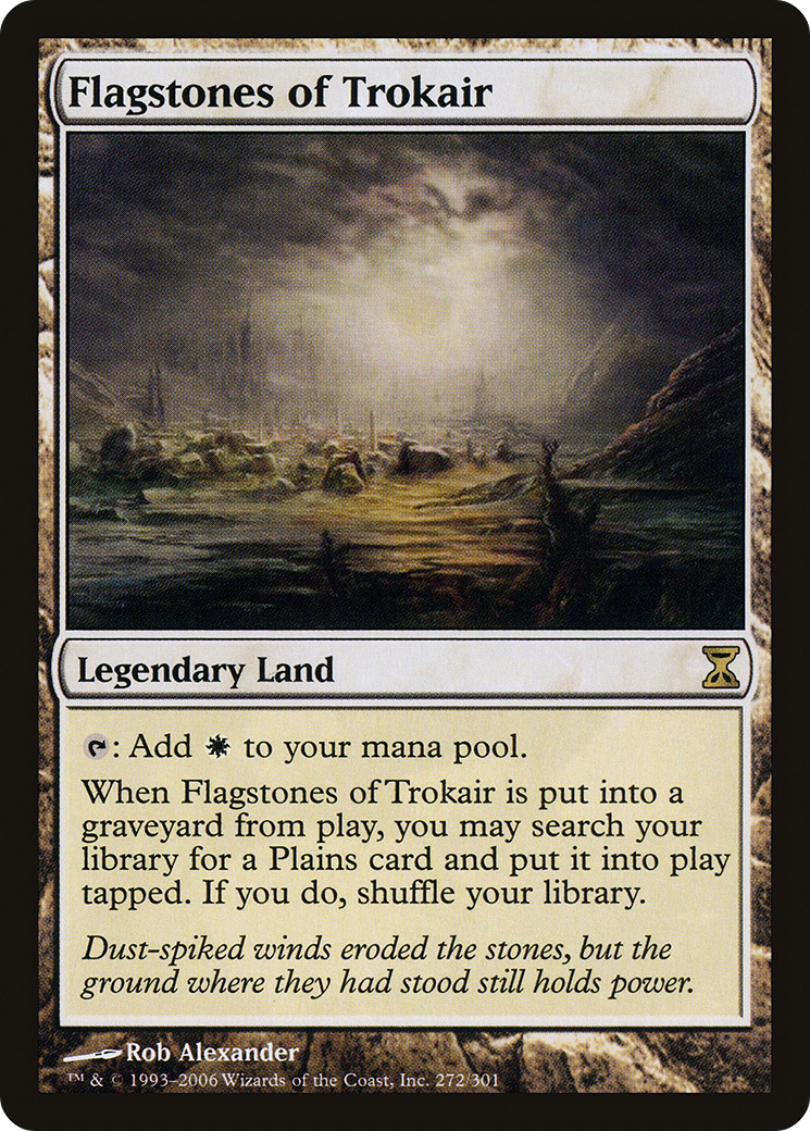 Flagstones of Trokair (TSP-272) - Time Spiral