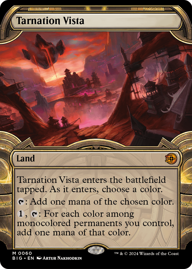 Tarnation Vista (Showcase) (BIG-060) - The Big Score: (Showcase)