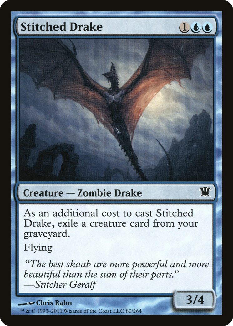 Stitched Drake (ISD-080) - Innistrad