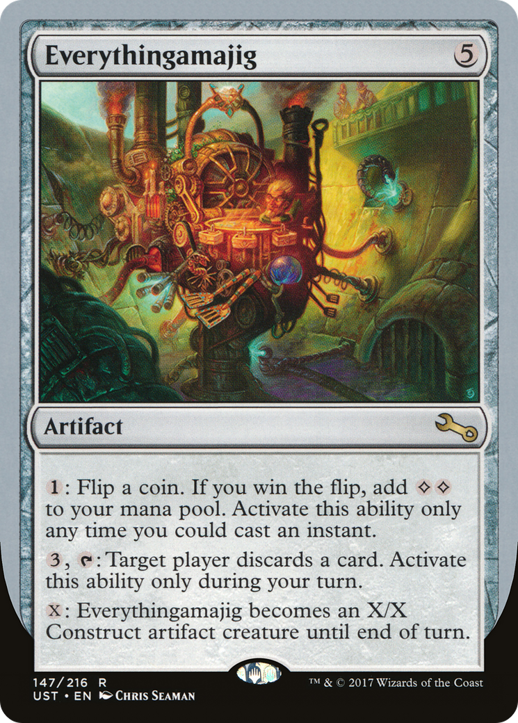 Everythingamajig (C) (UST-147C) - Unstable Foil