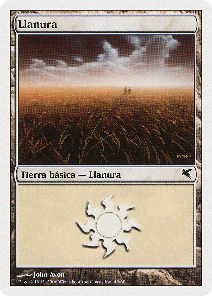 Plains (Spanish) - "Llanura" (C45) (PSAL-C45) - Salvat 2005