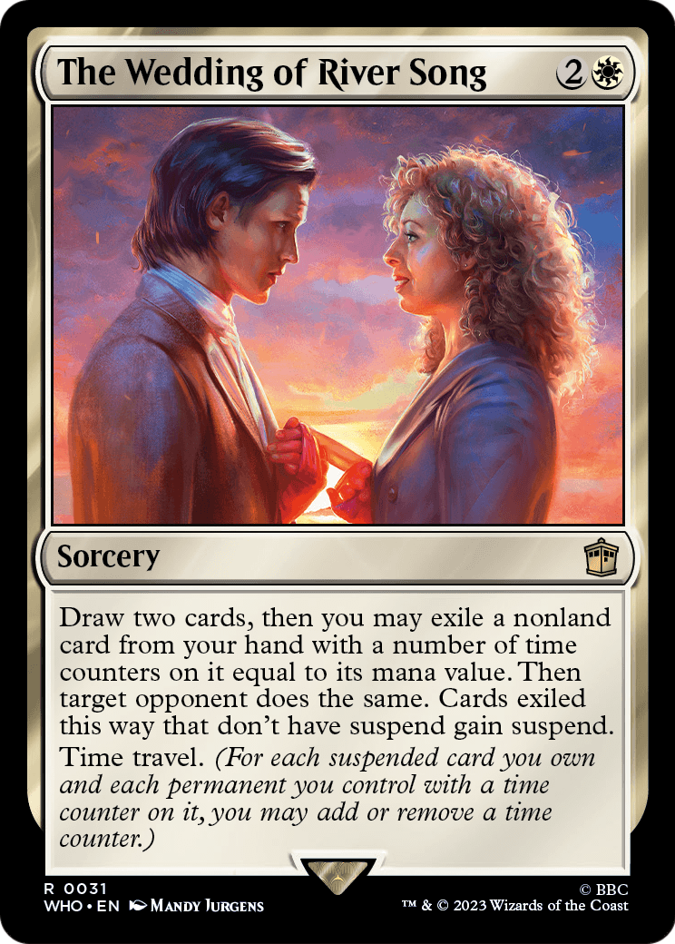 The Wedding of River Song (WHO-031) - Doctor Who