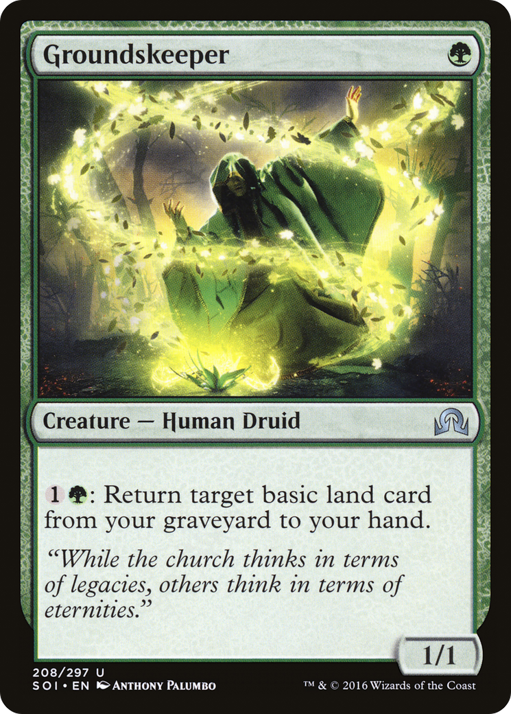 Groundskeeper (SOI-208) - Shadows over Innistrad Foil