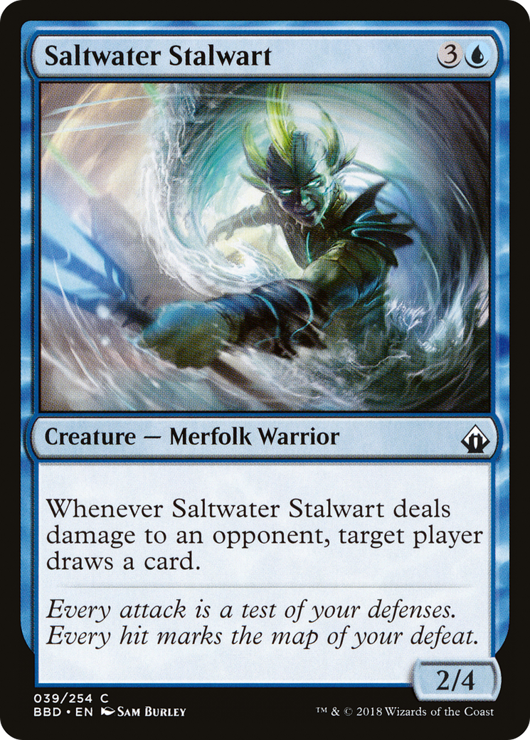 Saltwater Stalwart (BBD-039) - Battlebond