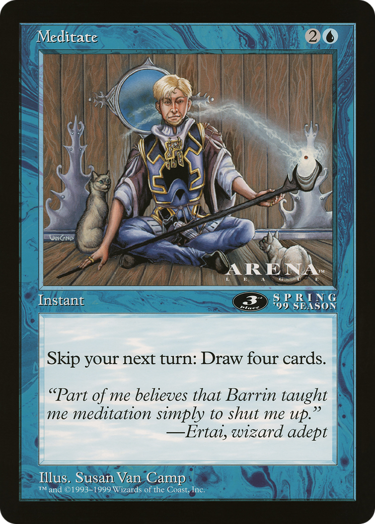 Meditate (OLEP-076) - Oversized League Prizes