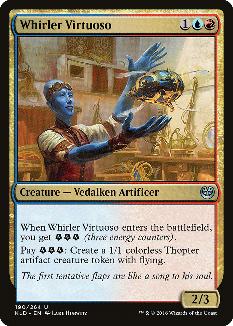 Whirler Virtuoso (KLD-190) - Kaladesh