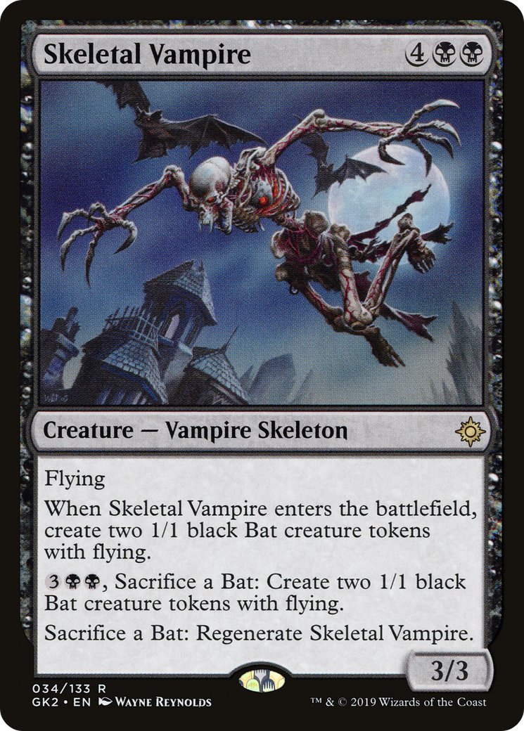Skeletal Vampire (GK2-034) - RNA Guild Kit