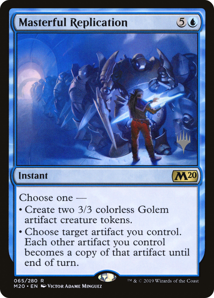 Masterful Replication (PPM20-065) - Core Set 2020 Promos