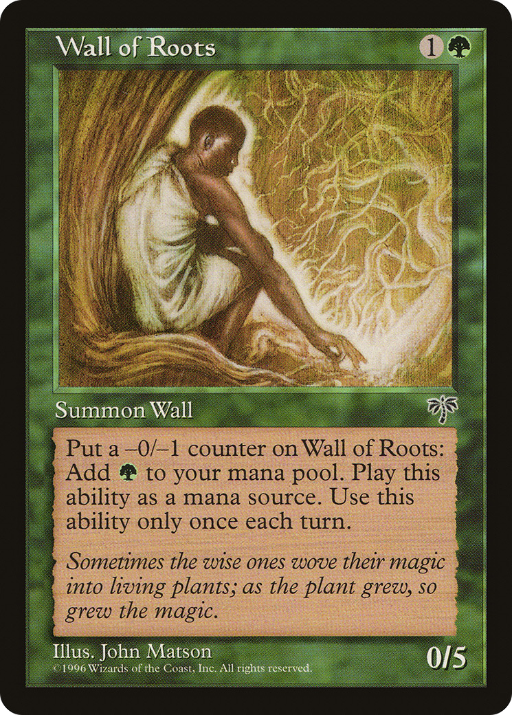 Wall of Roots (MIR-) - Mirage