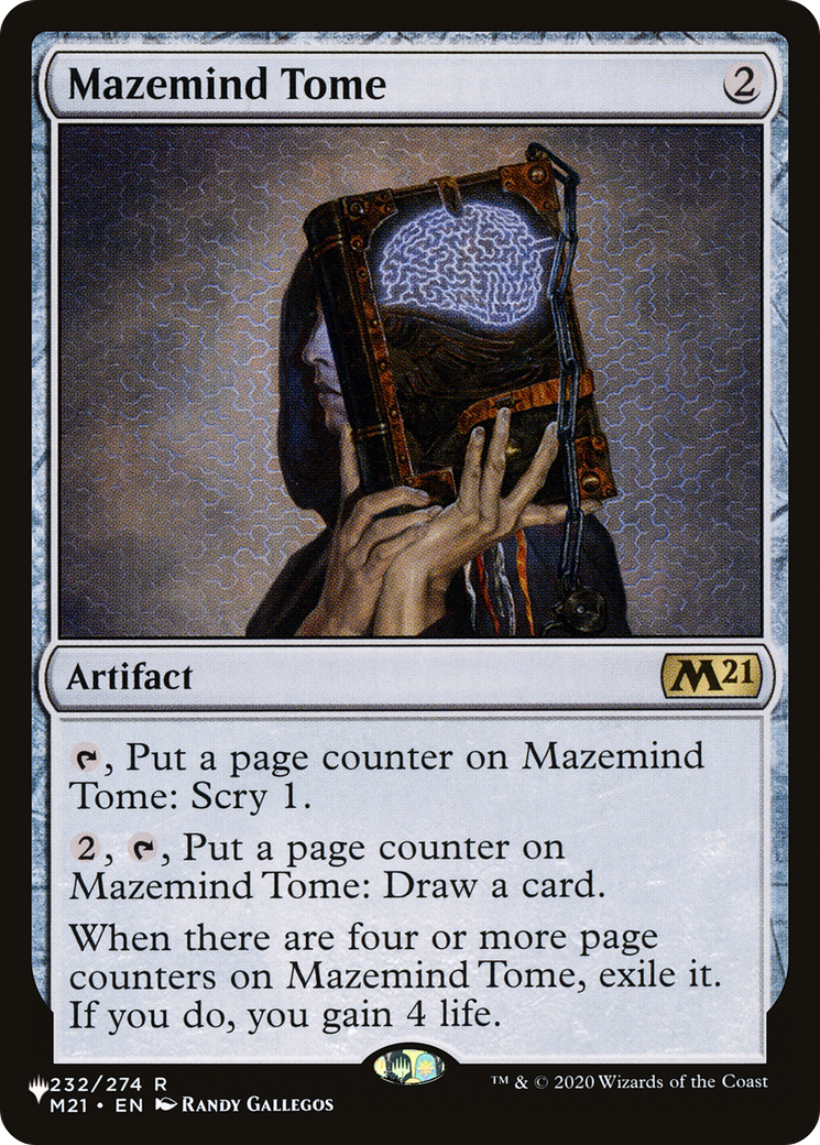 Mazemind Tome (LIST-M21-232) - The List
