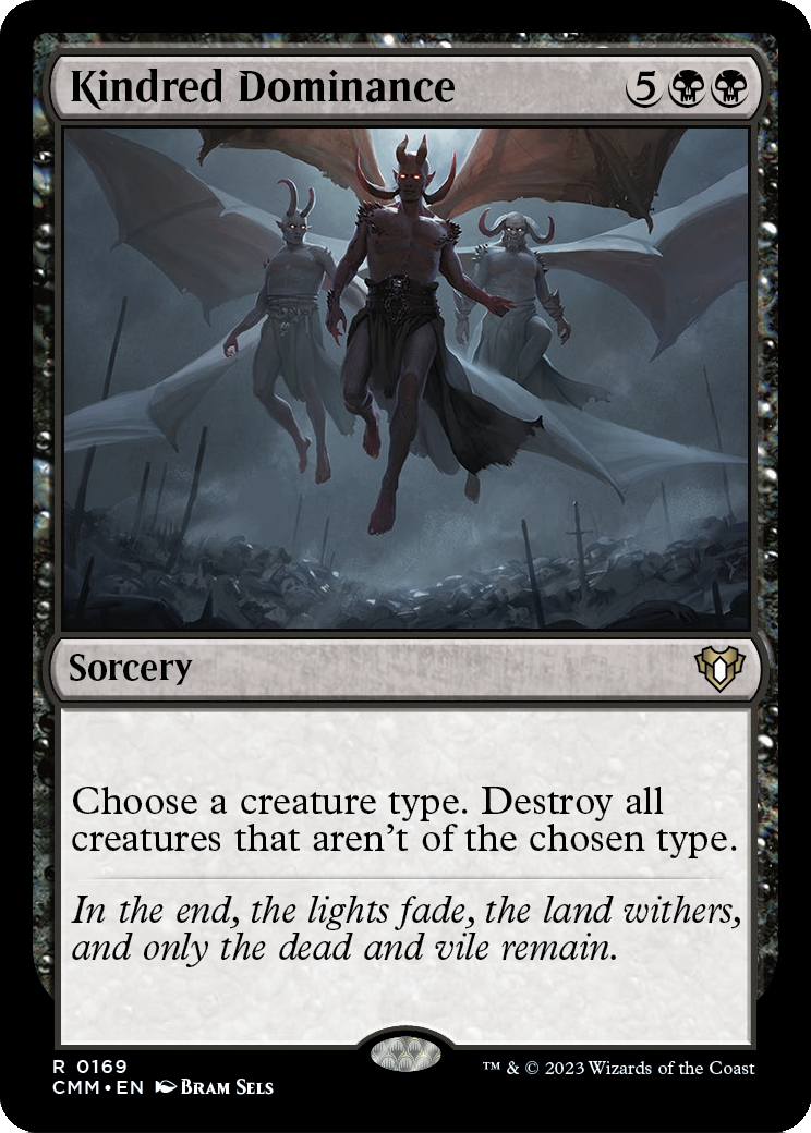 Kindred Dominance (CMM-169) - Commander Masters