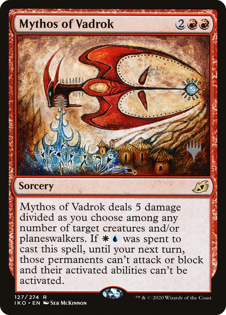 Mythos of Vadrok (PPIKO-127) - Ikoria: Lair of Behemoths Promos