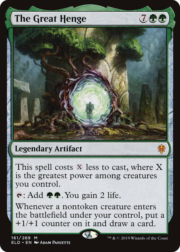 The Great Henge (ELD-161) - Throne of Eldraine Foil