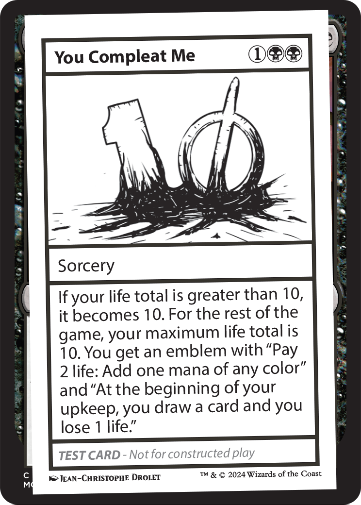 You Compleat Me (MB2PC-) - Mystery Booster 2