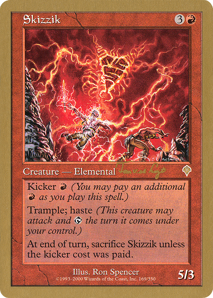 Skizzik - 2001 Tom van de Logt (INV) (WCD-) - World Championship Decks 2001