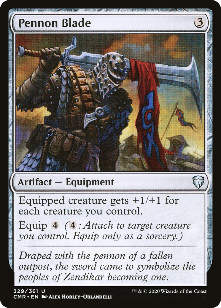 Pennon Blade (CMR-329) - Commander Legends