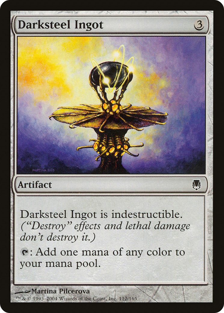 Darksteel Ingot (DST-112) - Darksteel