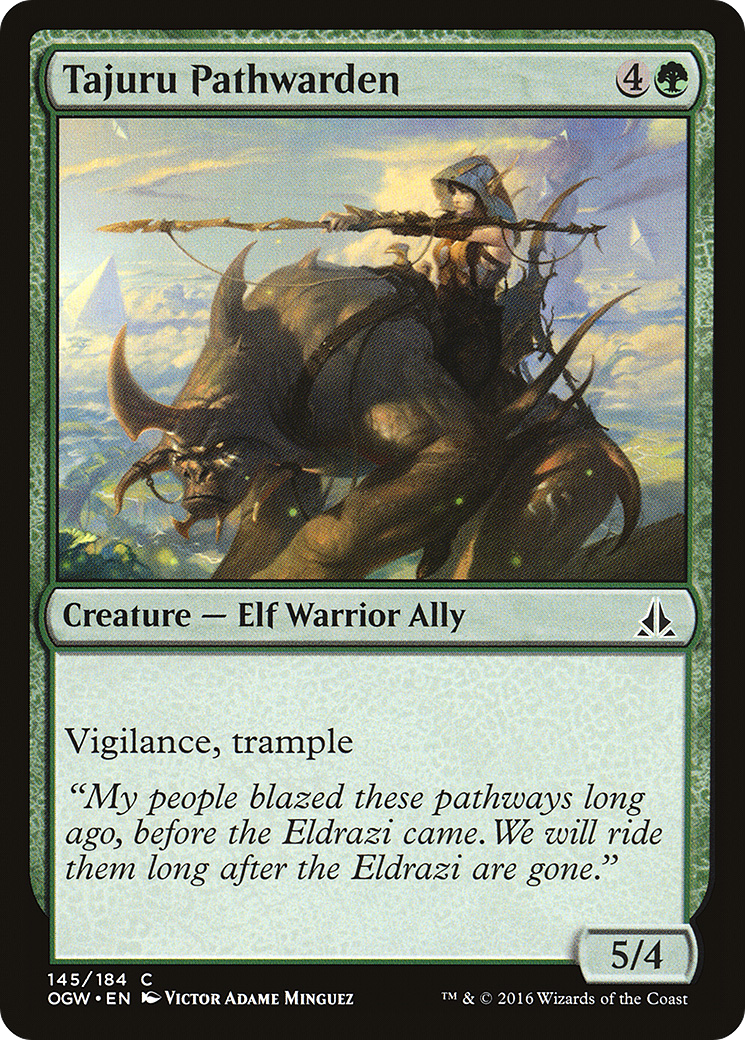 Tajuru Pathwarden (OGW-145) - Oath of the Gatewatch