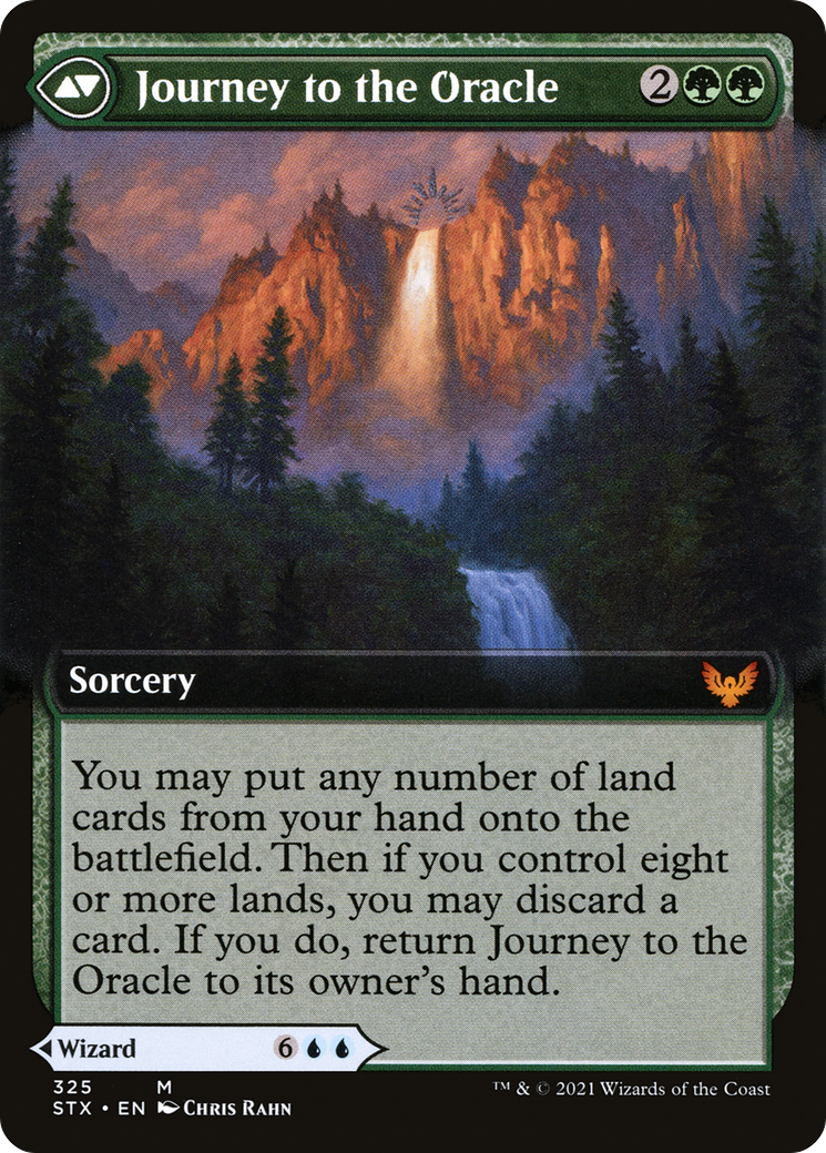 Jadzi, Oracle of Arcavios (Extended Art) (STX-325) - Strixhaven: School of Mages: (Extended Art) Foil