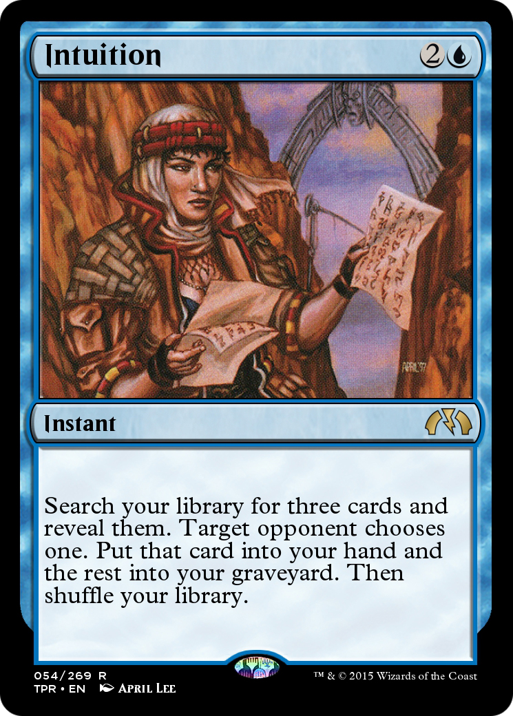 Intuition (TPR-054) - Tempest Remastered Foil
