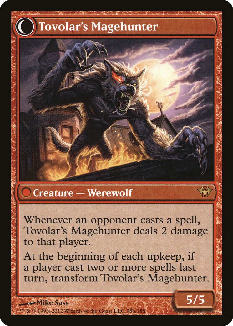 Mondronen Shaman (DKA-098) - Dark Ascension: (Double Faced Transform)