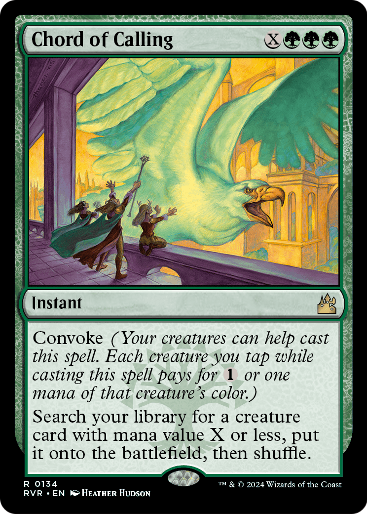 Chord of Calling (RVR-134) - Ravnica Remastered