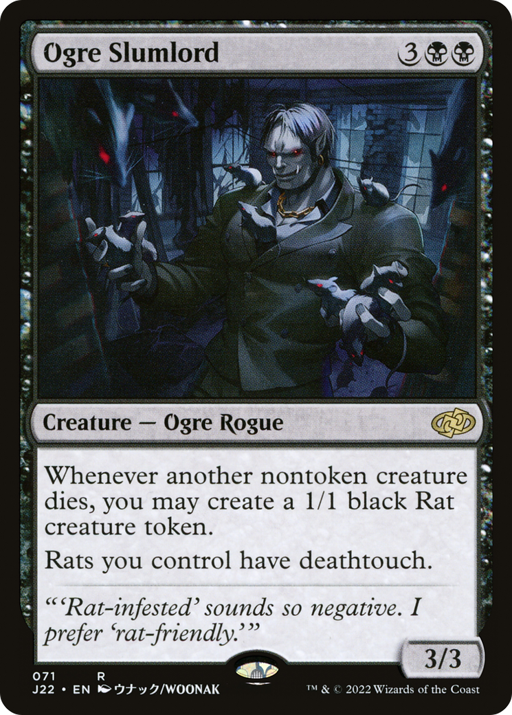 Ogre Slumlord (J22-071) - Jumpstart 2022