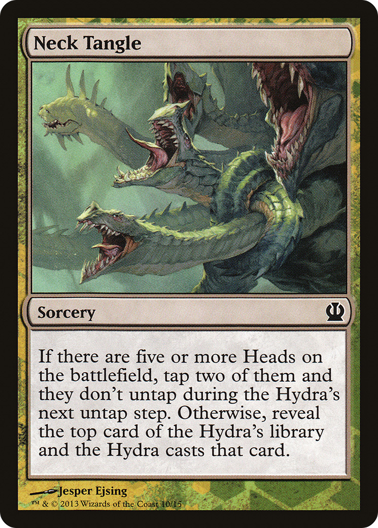 Neck Tangle (HERO-) - Face the Hydra