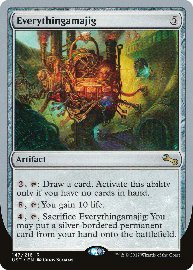 Everythingamajig (B) (UST-147B) - Unstable