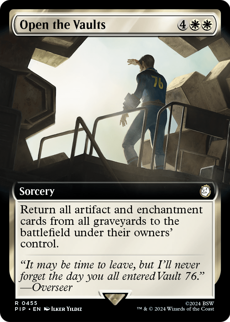 Open the Vaults (Extended Art) (PIP-455) - Fallout: (Extended Art)