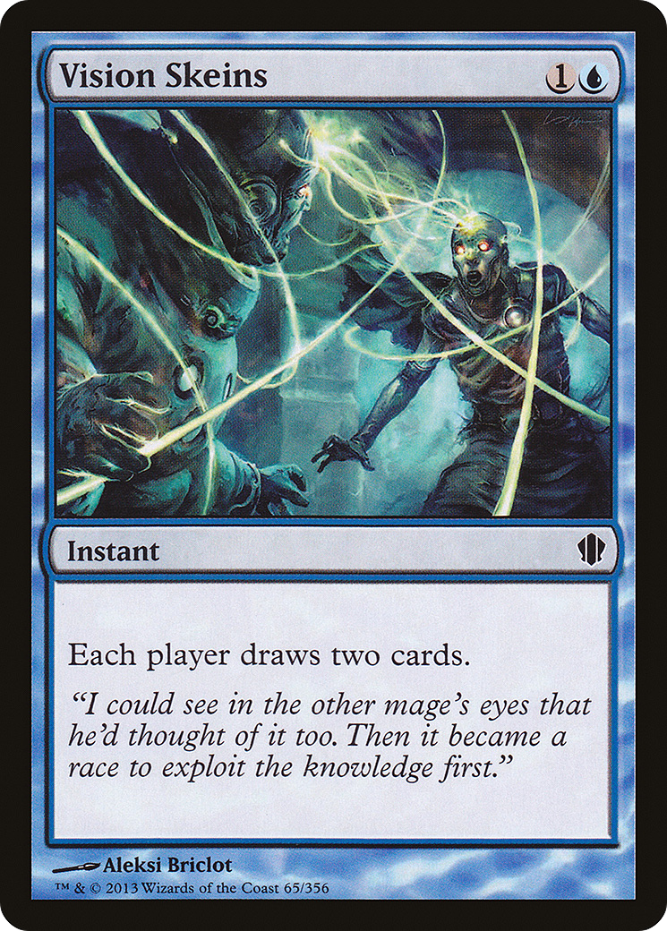 Vision Skeins (C13-065) - Commander 2013