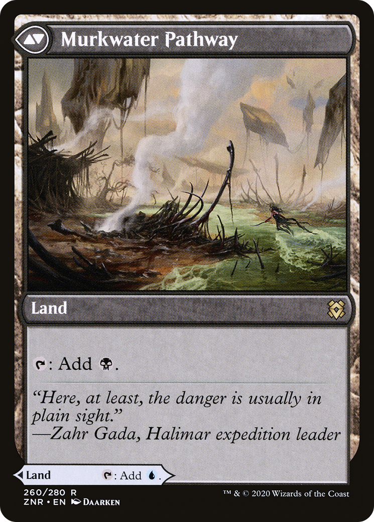 Clearwater Pathway (ZNR-260) - Zendikar Rising
