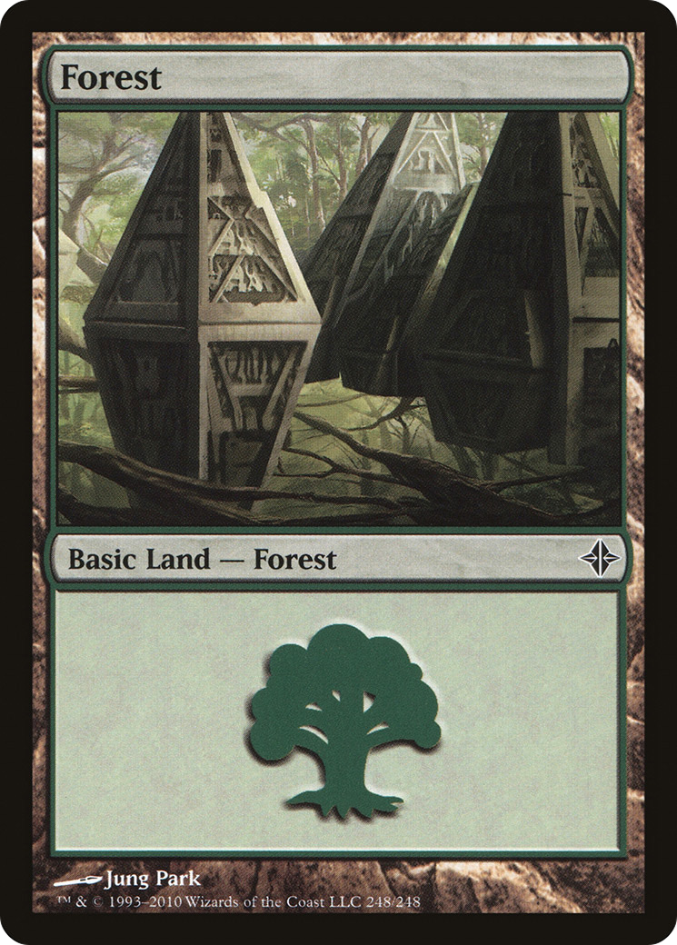 Forest (248) (ROE-248) - Rise of the Eldrazi