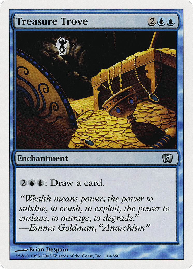 Treasure Trove (8ED-110) - 8th Edition