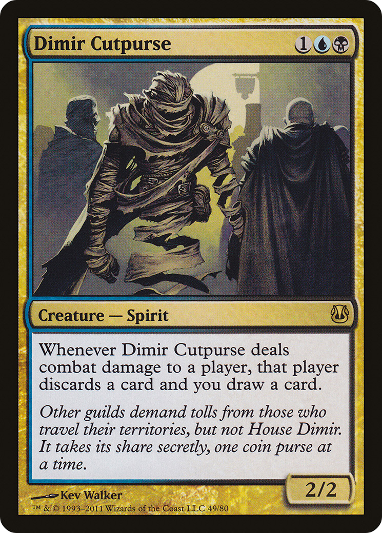 Dimir Cutpurse (DDH-049) - Duel Decks: Ajani vs. Nicol Bolas