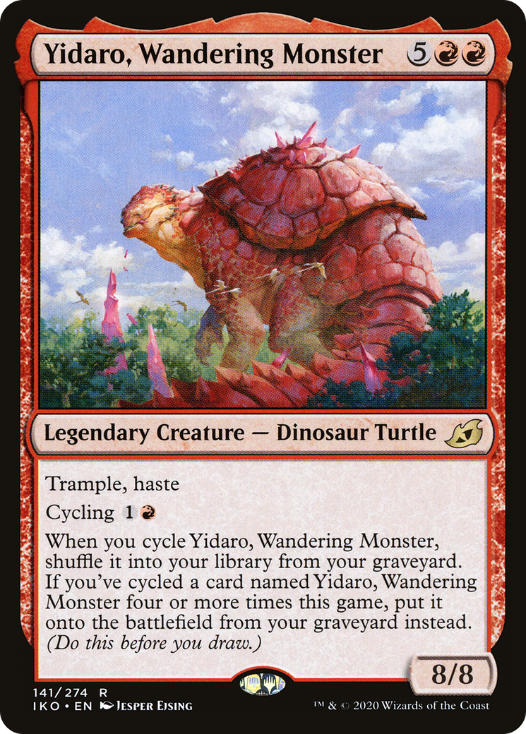 Yidaro, Wandering Monster (IKO-141) - Ikoria: Lair of Behemoths