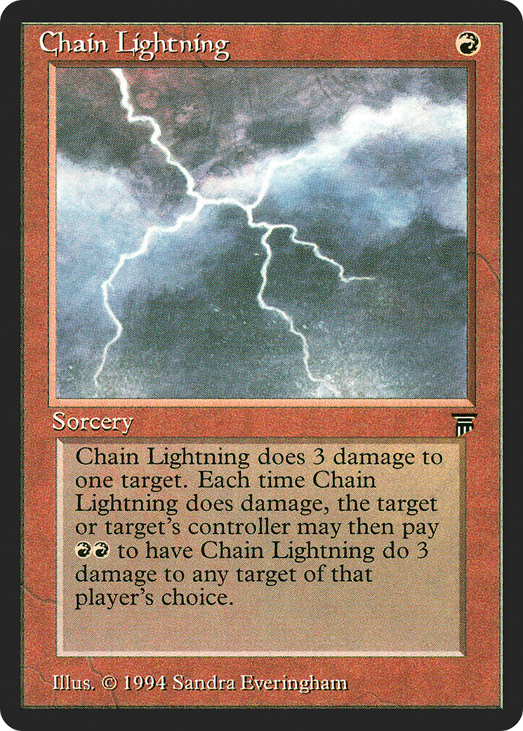 Chain Lightning (LEG-) - Legends