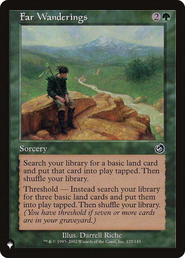 Far Wanderings (LIST-TOR-125) - The List