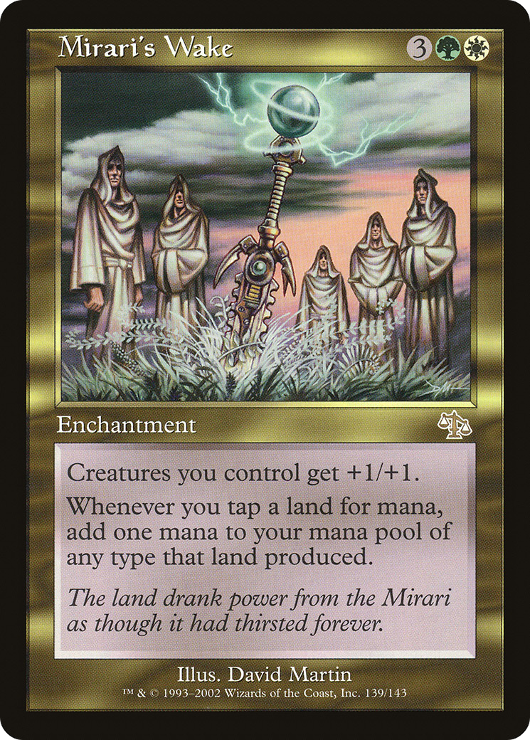 Mirari's Wake (JUD-139) - Judgment Foil