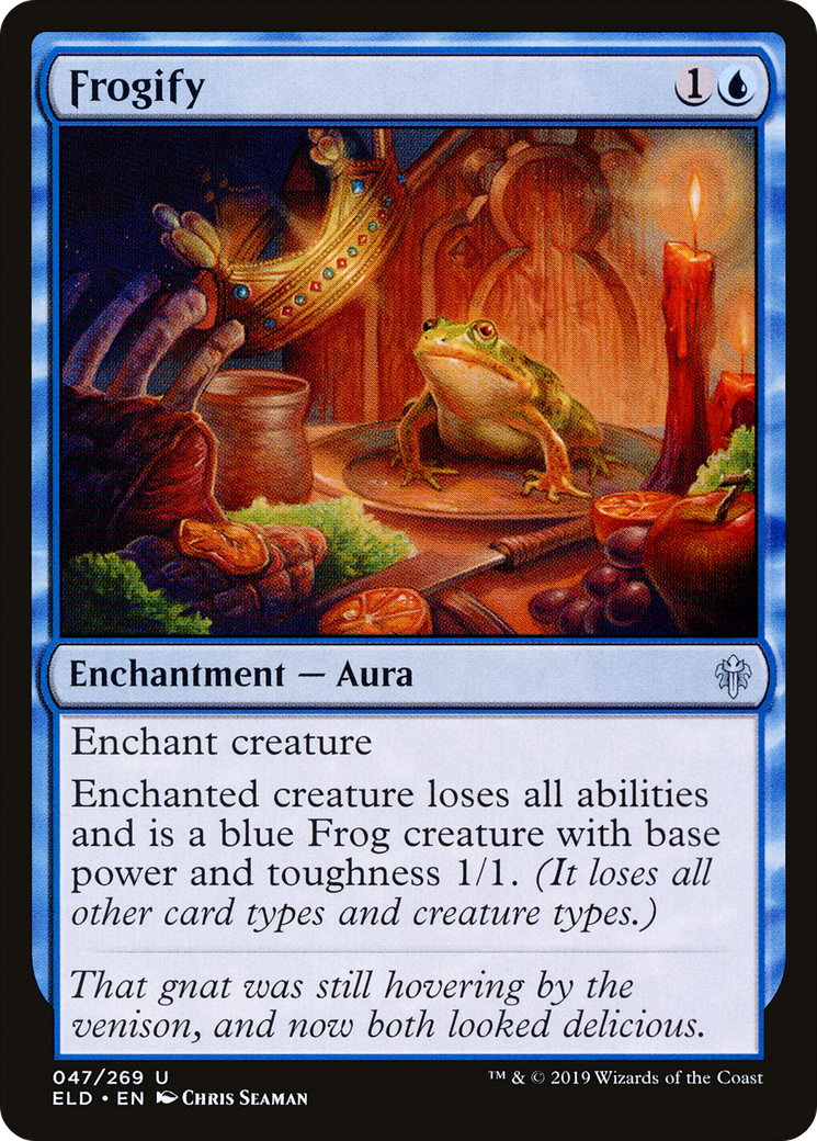 Frogify (ELD-047) - Throne of Eldraine