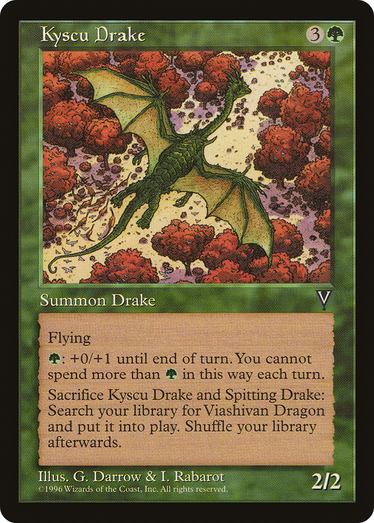 Kyscu Drake (VIS-) - Visions