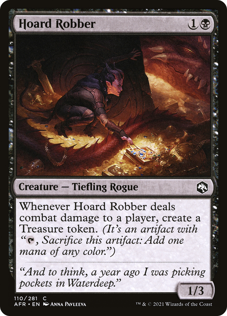 Hoard Robber (AFR-110) - Adventures in the Forgotten Realms