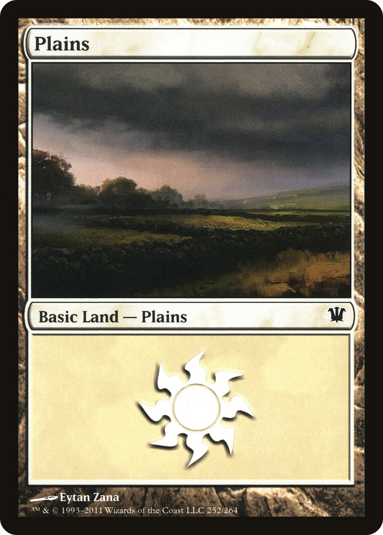 Plains (252) (ISD-252) - Innistrad