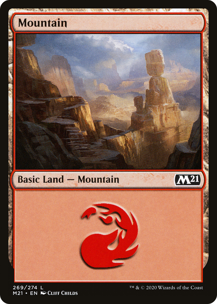 Mountain (269) (M21-269) - Core Set 2021
