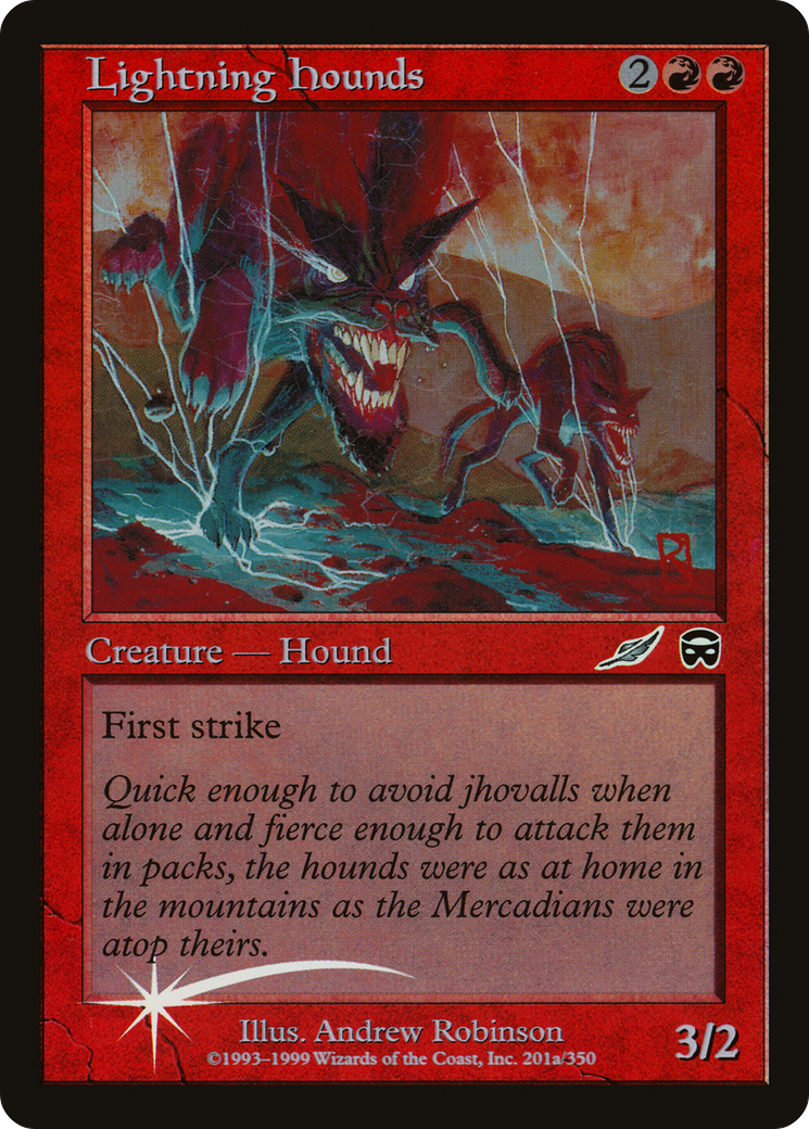 Lightning Hounds (MEDIA-201A) - Media and Collaboration Promos Foil