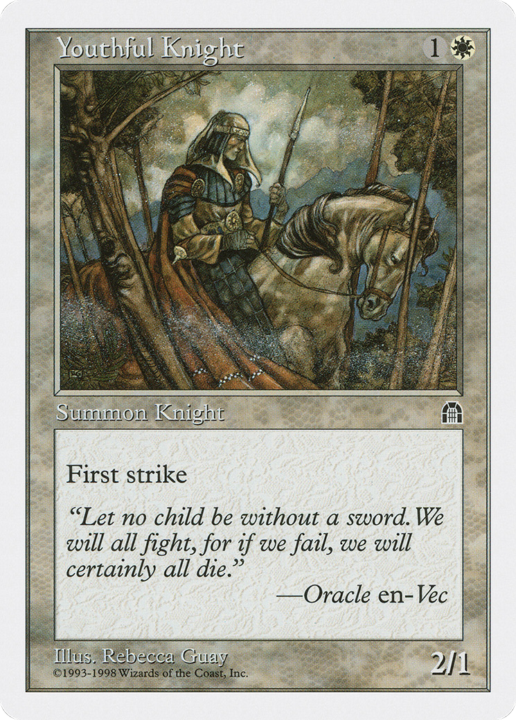 Youthful Knight (ATH-083) - Anthologies