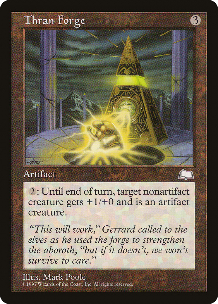 Thran Forge (WTH-) - Weatherlight