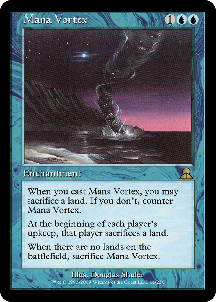 Mana Vortex (ME3-044) - Masters Edition III Foil