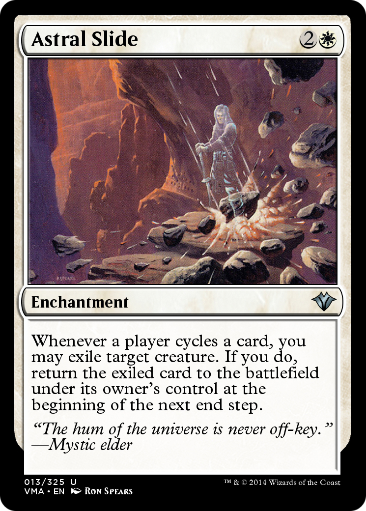 Astral Slide (VMA-013) - Vintage Masters Foil